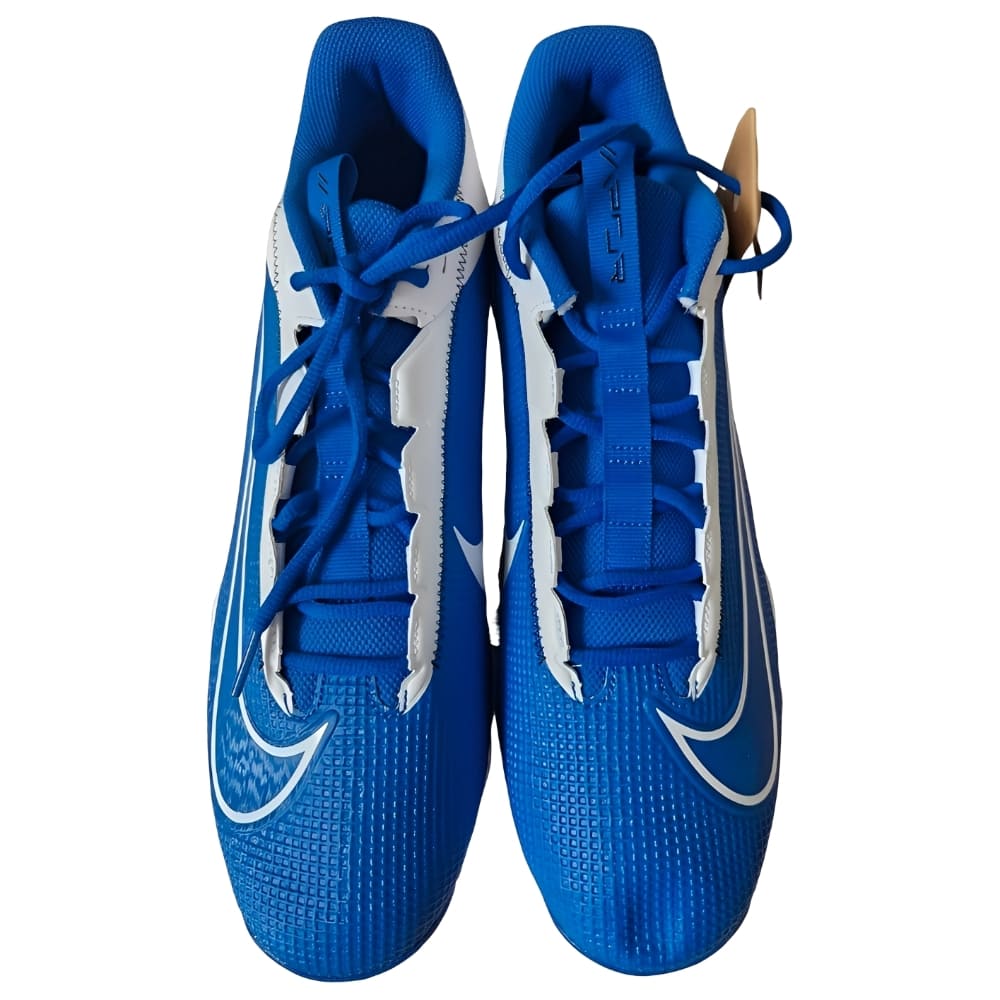 Playmaker Base: American Football Schuhe Nike Vapor Edge Shark 2 Blau-Weiß Produktbild 2